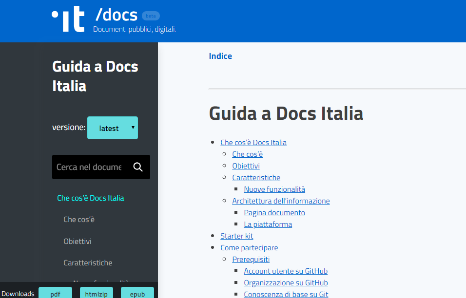 docs italia